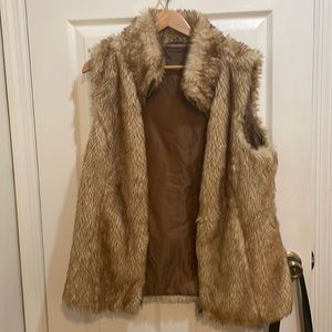 Faux Fur Vest